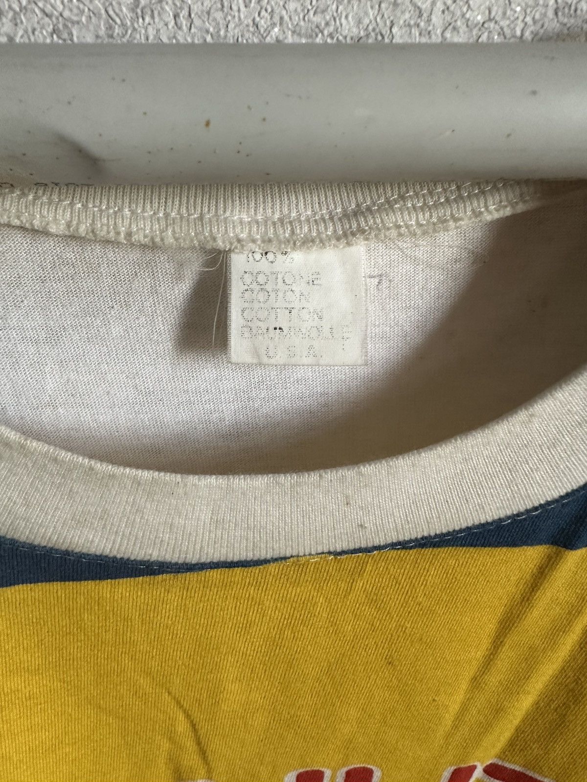 Peanuts × Vintage SUPER RARE Vintage 60s Peanuts Fullprint BPT01 Size US M / EU 48-50 / 2 - 6 Thumbnail