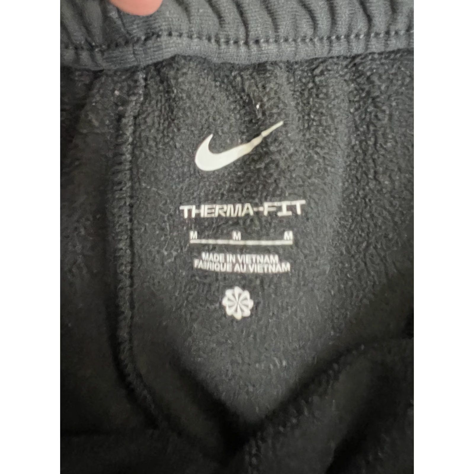Nike Nike Therma-Fit Black Training Jogger Pants M Straight Leg Nike Mens Regular Size US 31 - 5 Thumbnail