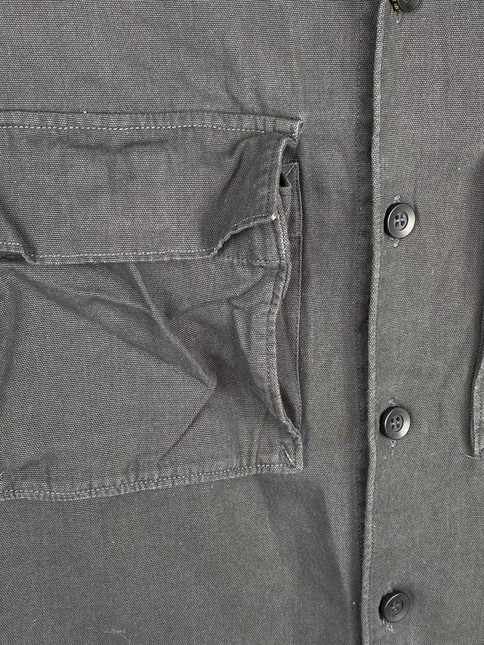 Designer × Stone Island 00s Stone Island Denims Vintage Over Shirt Size US L / EU 52-54 / 3 - 6 Thumbnail