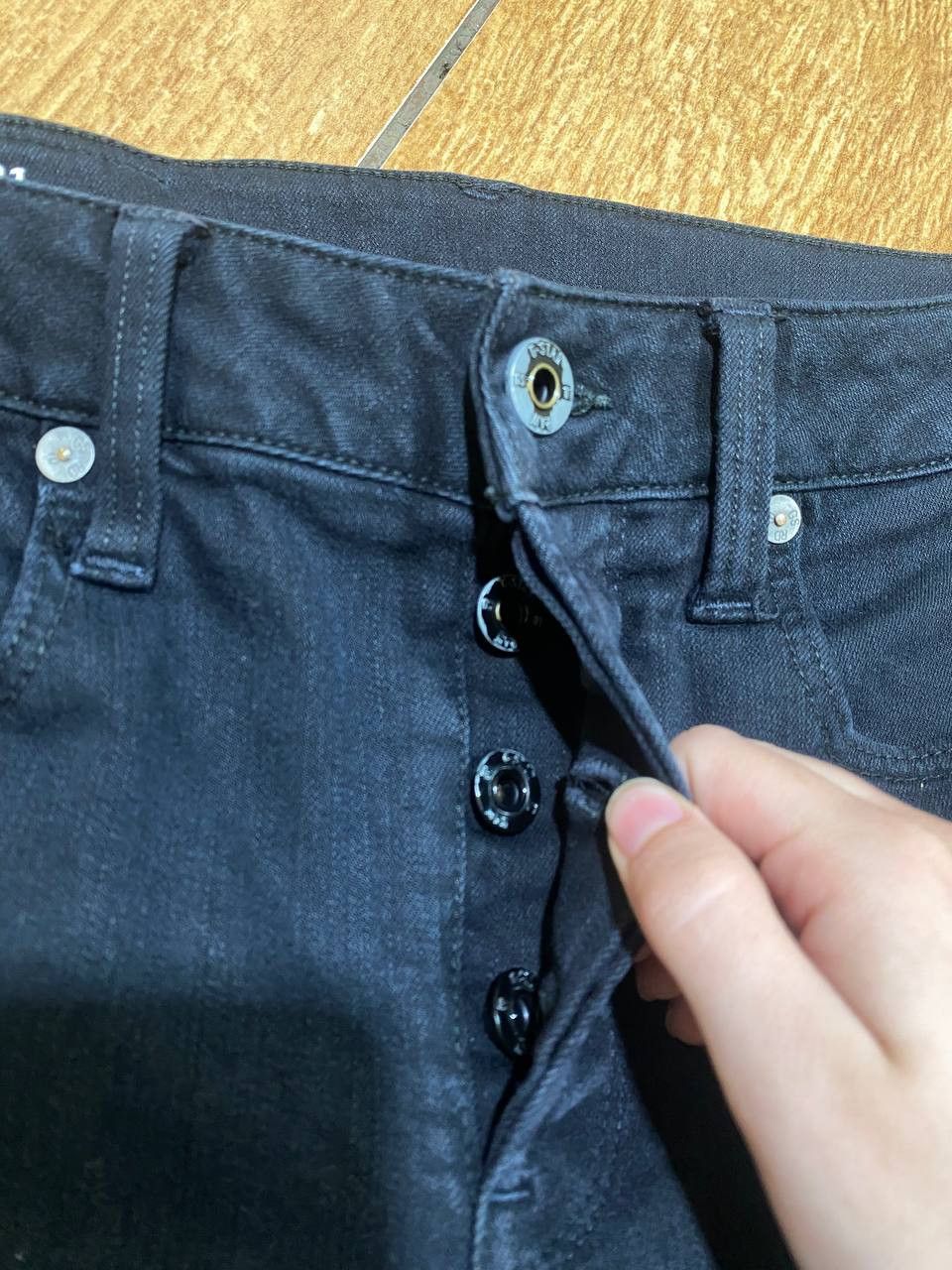 G-Star G-Star 3301 Slim Denim Jeans Size US 28 / EU 44 - 8 Thumbnail