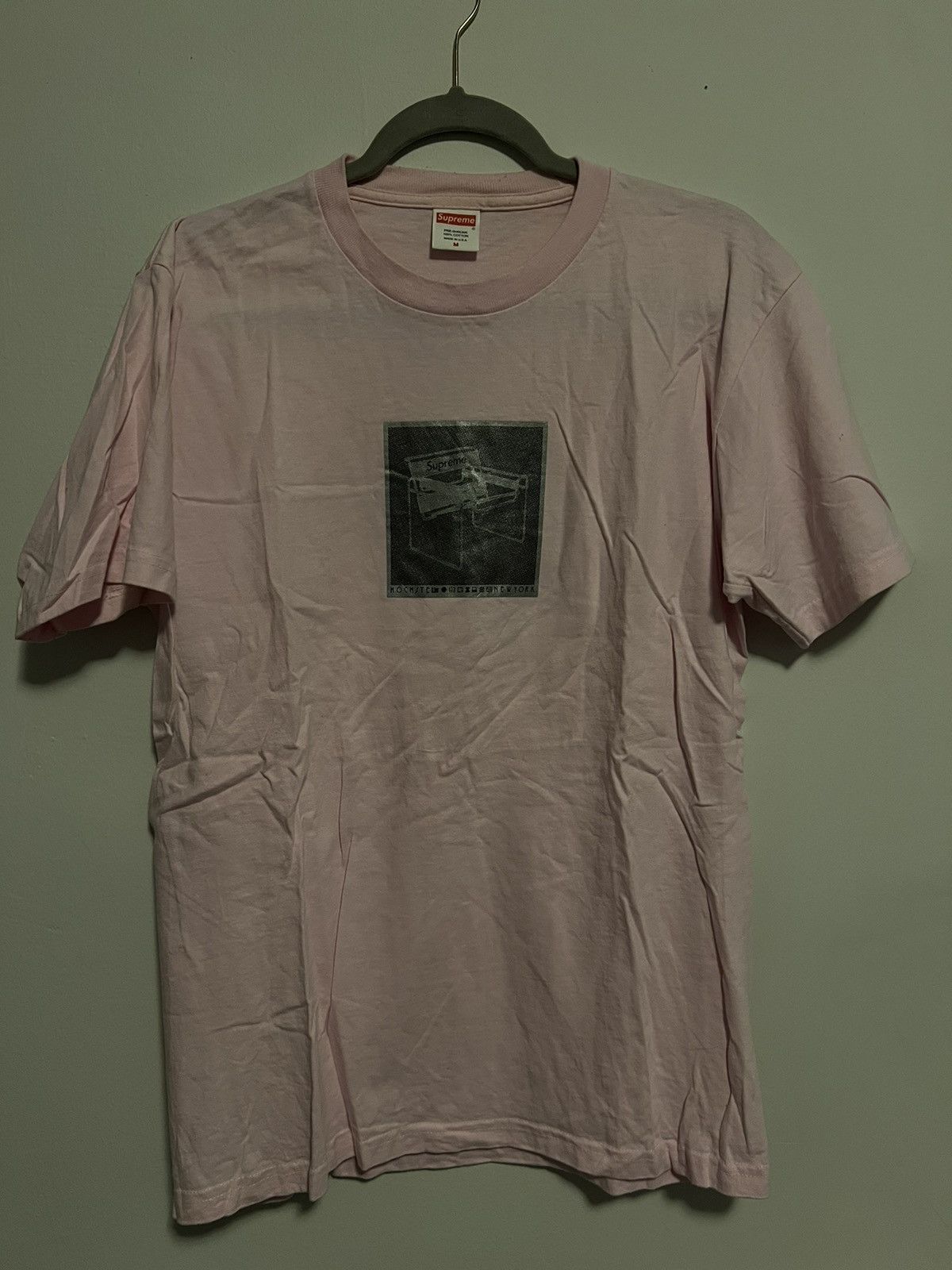 Supreme Supreme Chair Tee SS18 Size US M / EU 48-50 / 2 - 2 Thumbnail