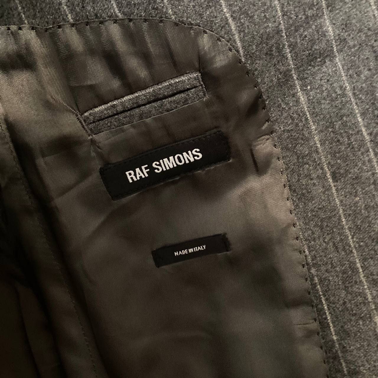 Raf Simons RAF SIMONS Men‘s Wool Blazer RS567 (2009) Size 40L - 5 Thumbnail