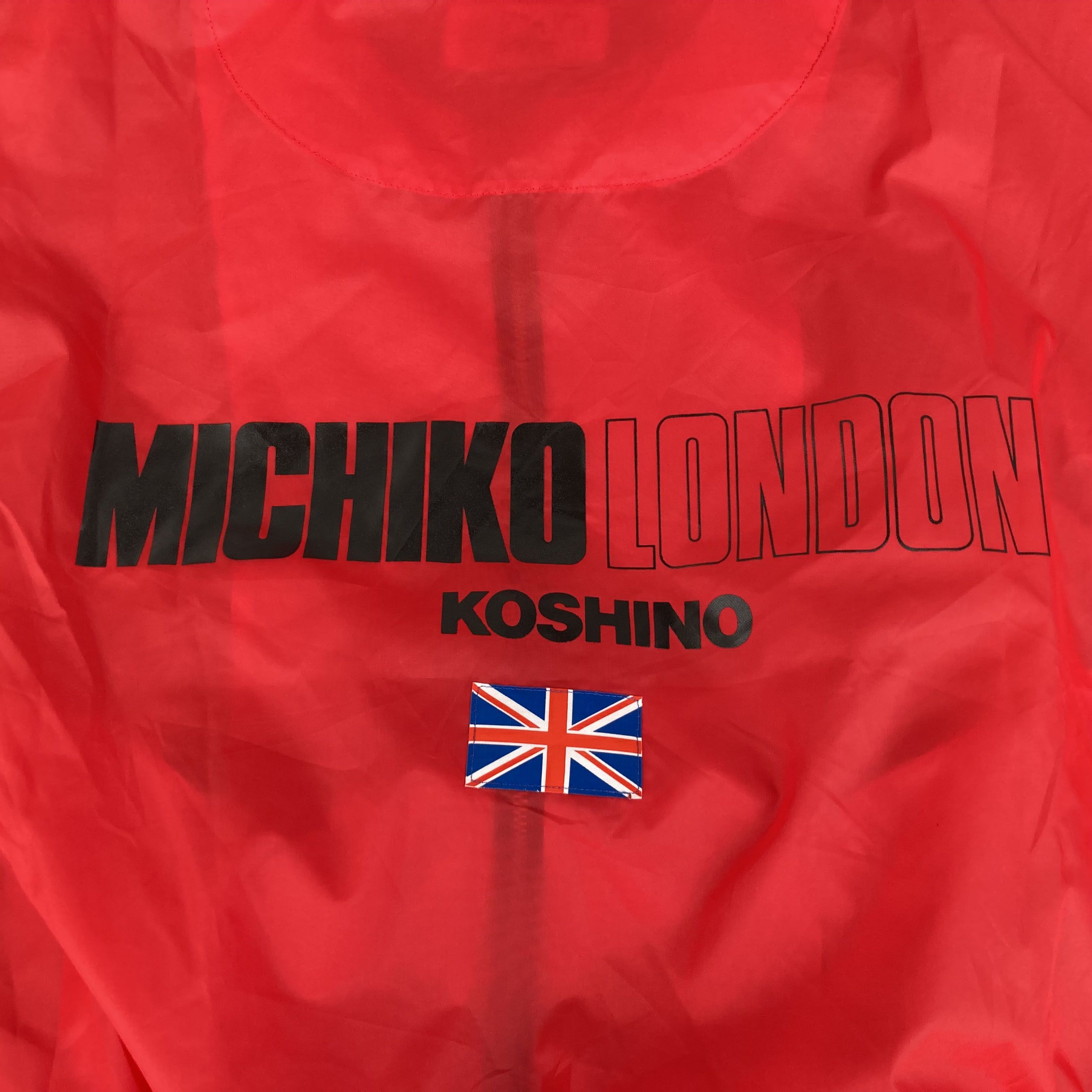 Designer × Michiko Koshino × Michiko Koshino London Michiko Koshino London Zipper Windbreaker 90s Jacket Size US M / EU 48-50 / 2 - 4 Thumbnail
