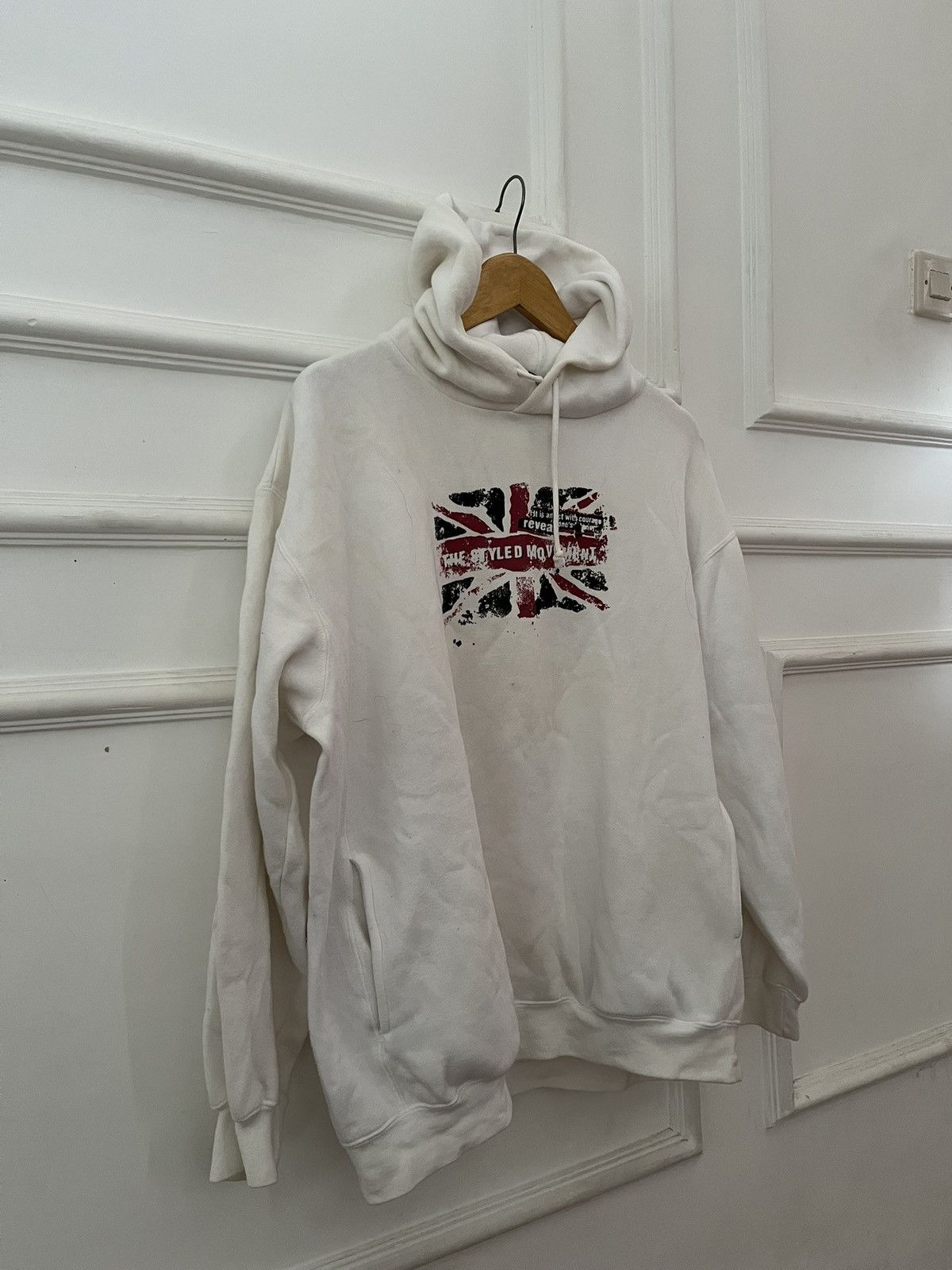 If Six Was Nine Union Jack Graphic Hoodie – UK Punk x Harajuku Style Size US L / EU 52-54 / 3 - 3 Thumbnail