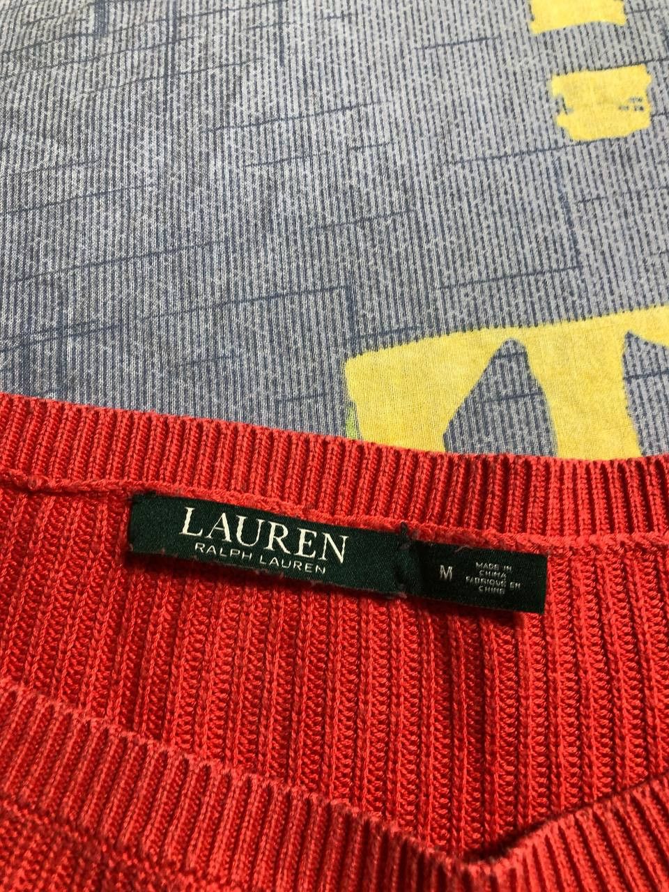 Polo Ralph Lauren Polo Ralph Lauren vintage made in Hong Kong logo sweater y2k Size US M / EU 48-50 / 2 - 2 Thumbnail