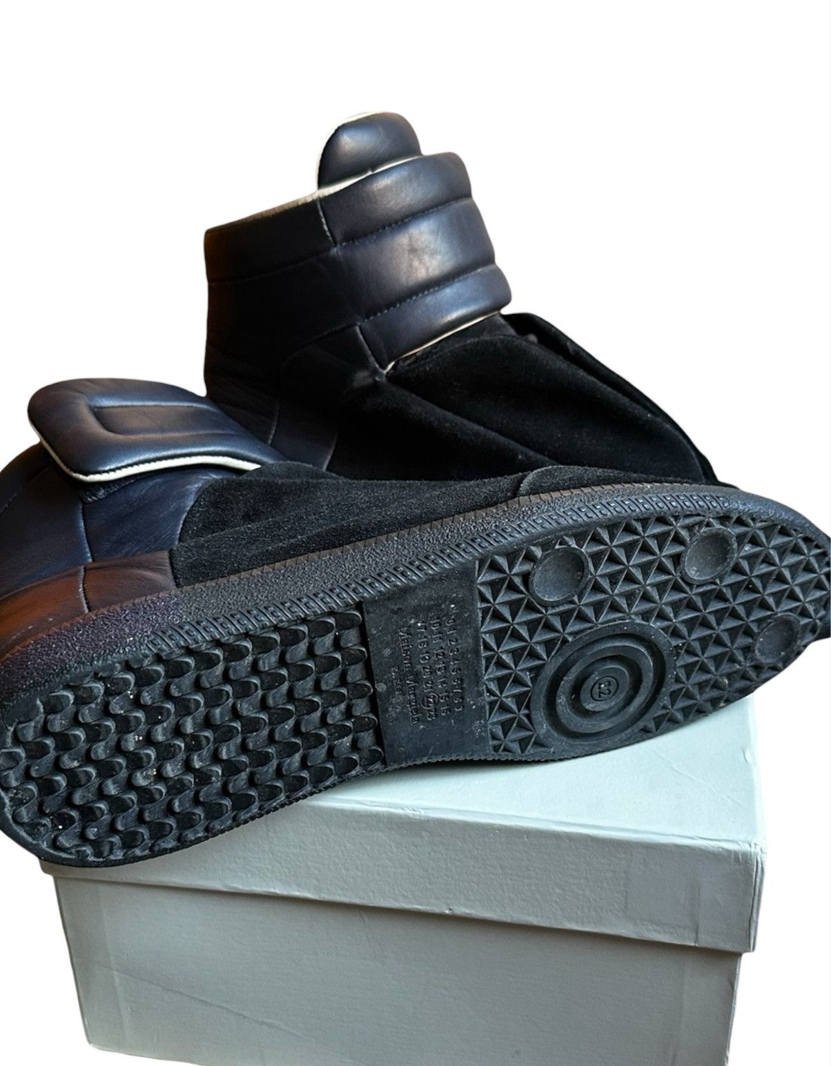 Maison Margiela Maison Margiela SS11 Future Two-Tone Size US 8.5 / EU 41-42 - 16 Thumbnail