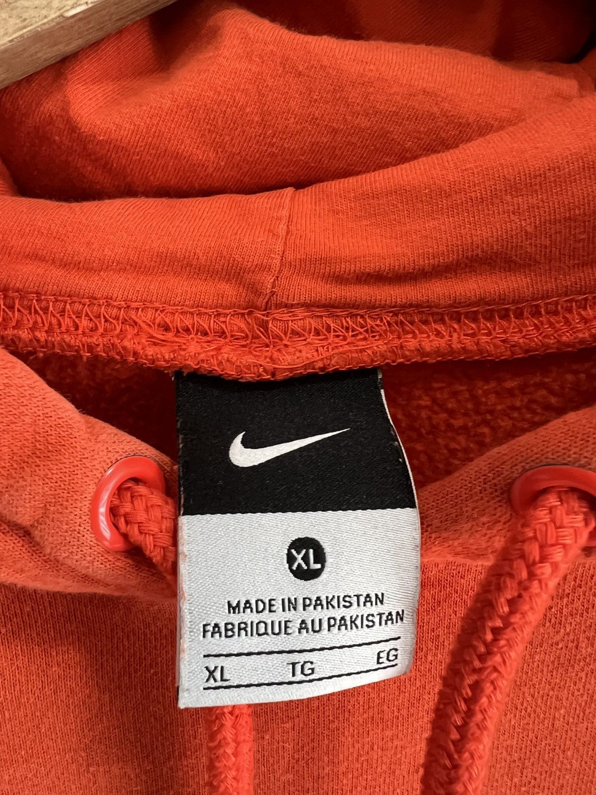 Nike Vintage Y2K Nike Hoodie Sweater Sweatshirt swoosh check Size US XL / EU 56 / 4 - 5 Thumbnail