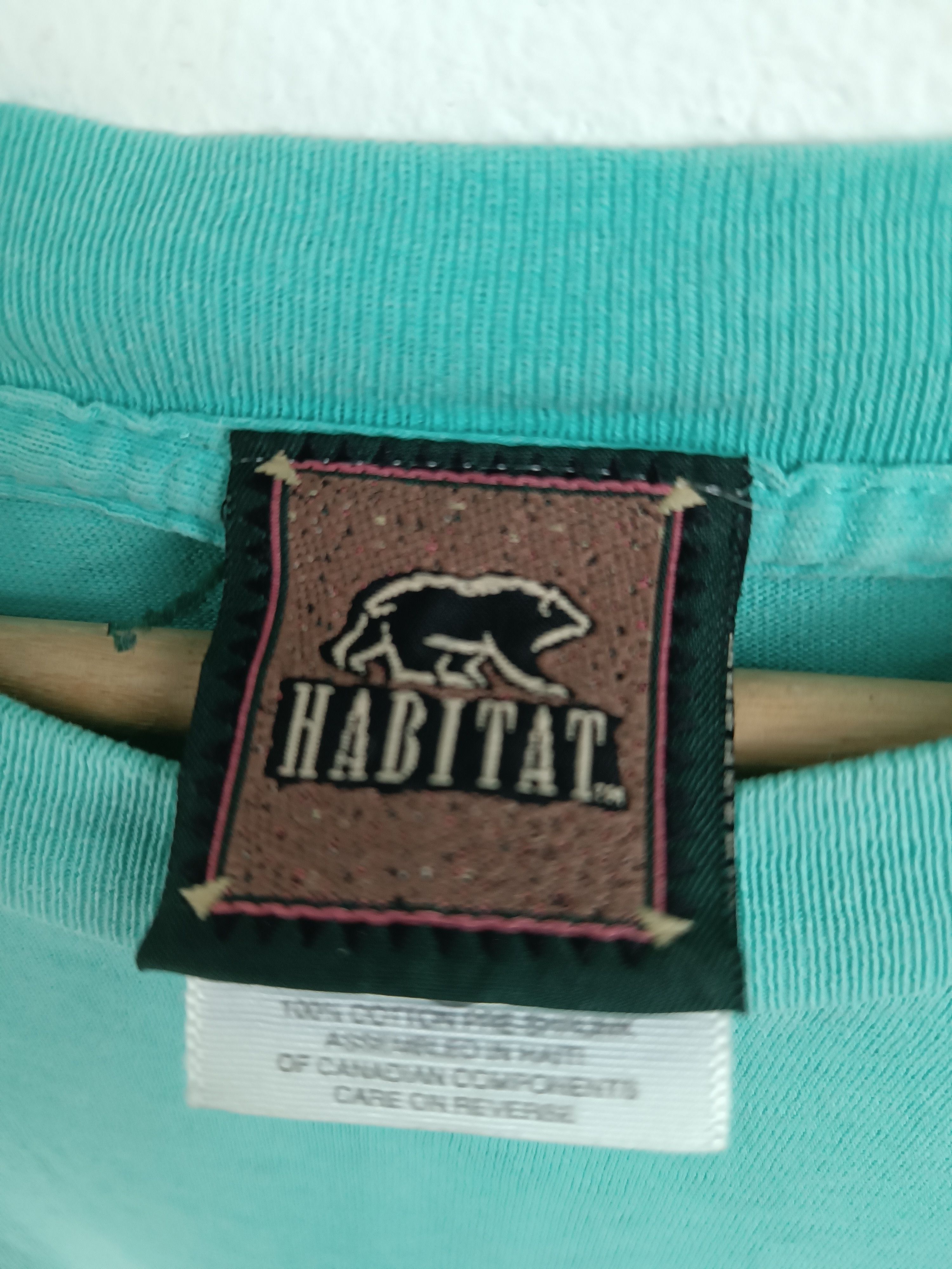 Habitat VINTAGE 90'S HABITAT RAINFOREST ANIMAL TIGER SINGLE STITCH Size US L / EU 52-54 / 3 - 7 Thumbnail