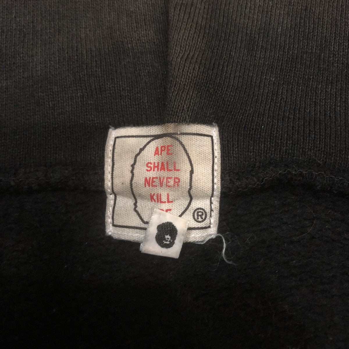 Bape Ape Shall Never Kill Ape Pullover Hodie Size US L / EU 52-54 / 3 - 16 Thumbnail