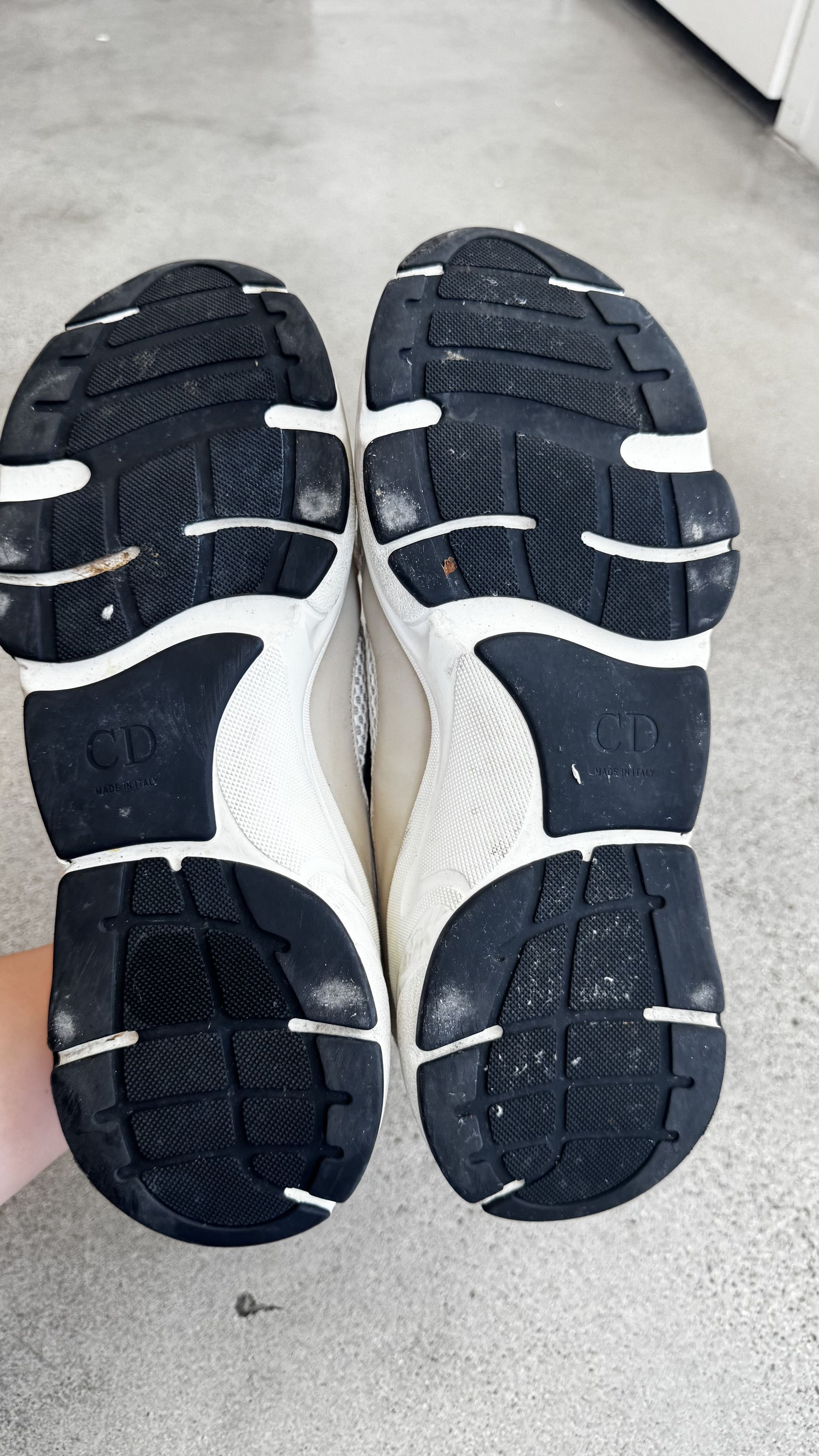 Dior Dior B22 Snakeskin Sneaker – Exotic-Embossed Panels Size US 10 / EU 43 - 7 Thumbnail