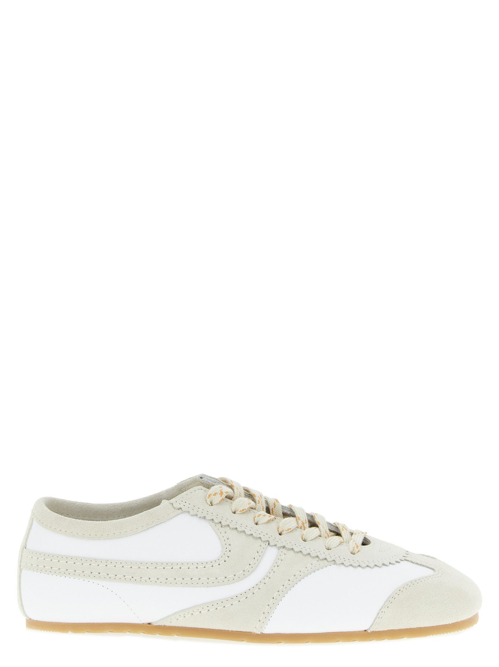 Dries Van Noten Leather and suede sneakers Size US 7 / EU 40 - 1 Thumbnail