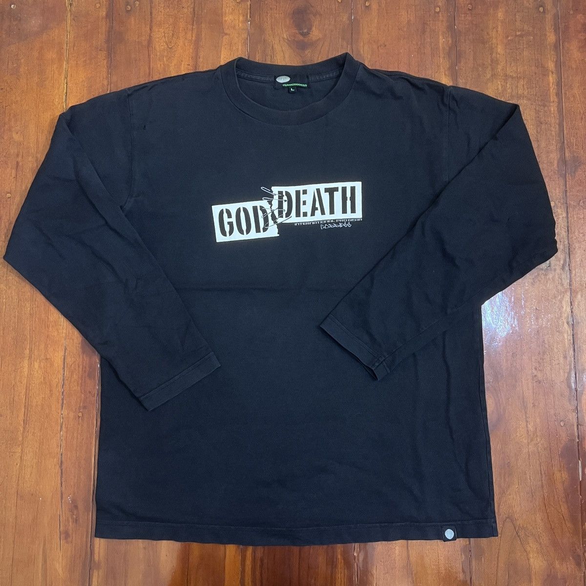 Band Tees God Death Long sleeves Tee Size US L / EU 52-54 / 3 - 1 Thumbnail