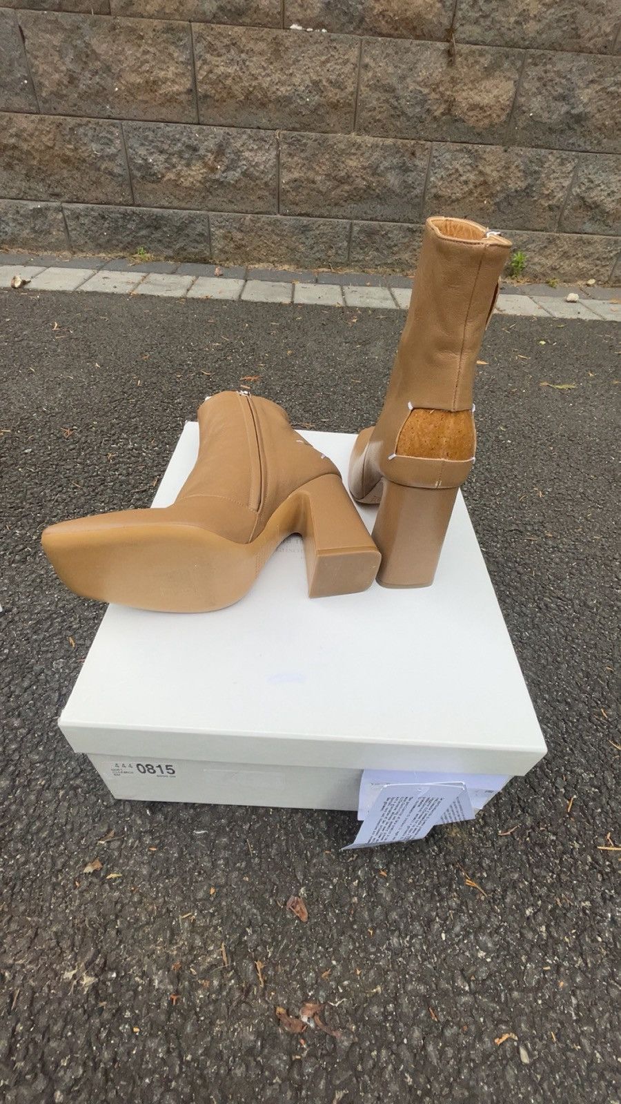 Maison Margiela Maison Margiela Womens Ankle Boot Size US 6 / IT 36 - 3 Thumbnail