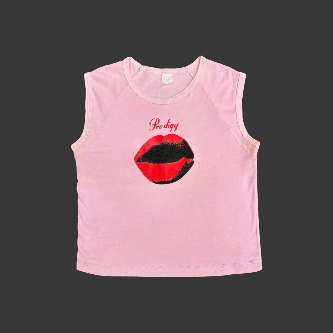 The Prodigy 2004 Vintage Album Promo Graphic Band Tank Top