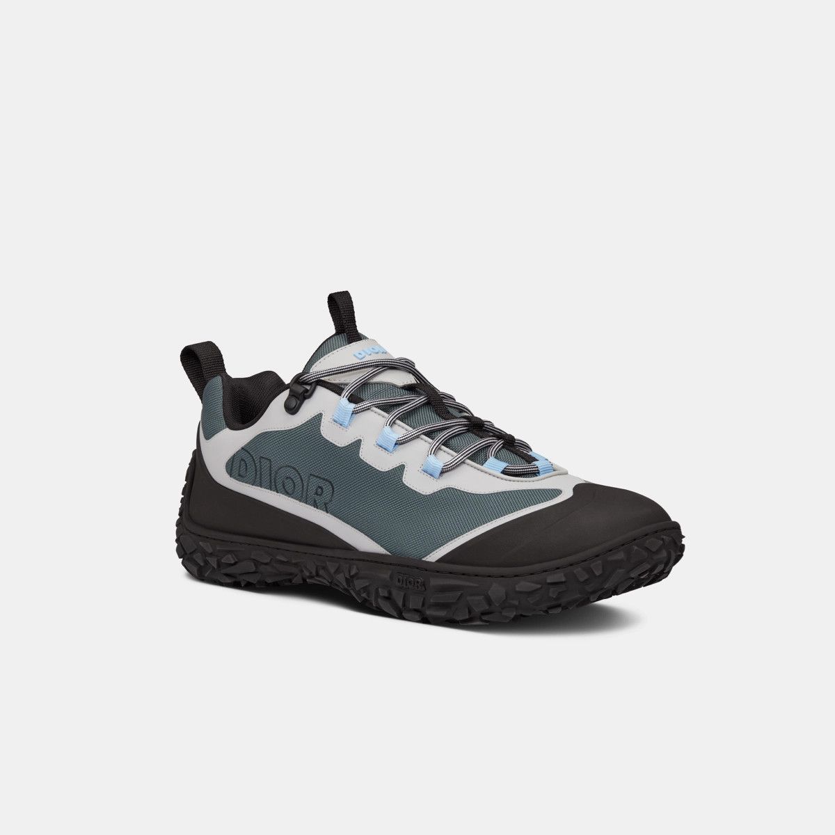 Dior o1bcso1str0125 Hiking Shoe in Green/Grey Size US 12 / EU 45 - 2 Thumbnail
