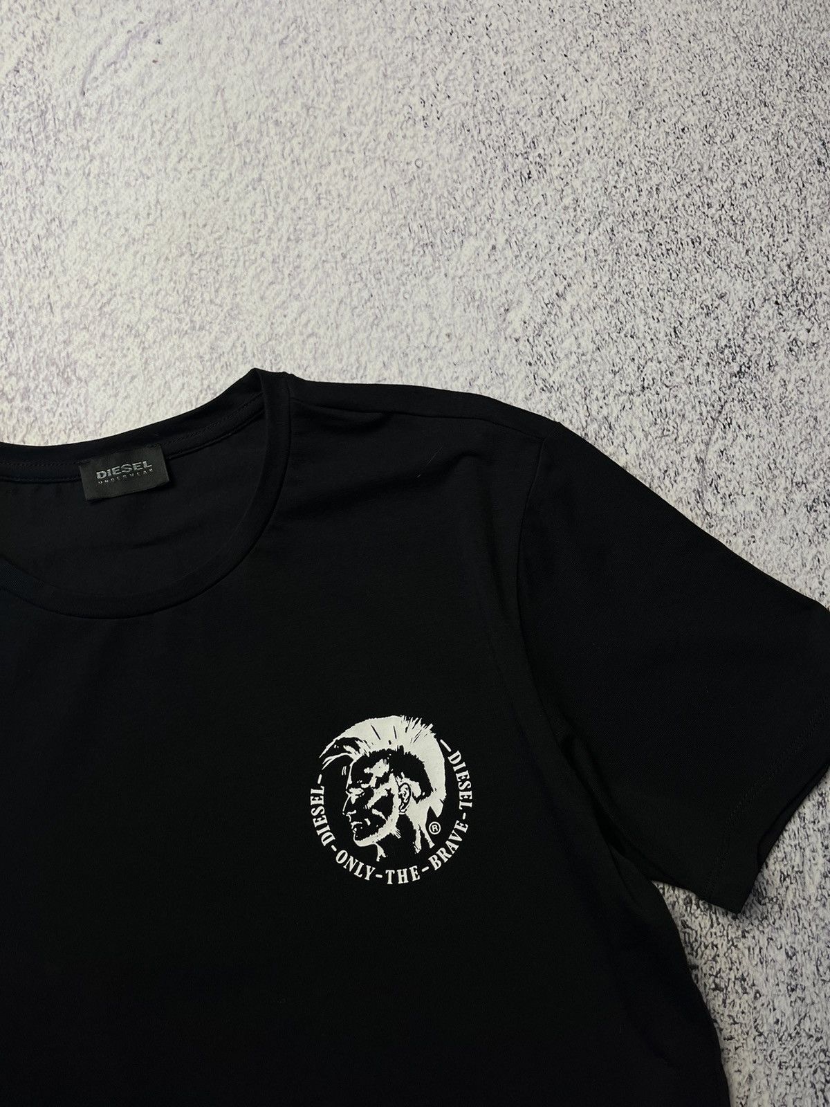 Diesel Vintage Big logo Y2K Diesel T-shirt Rare Size US M / EU 48-50 / 2 - 8 Thumbnail