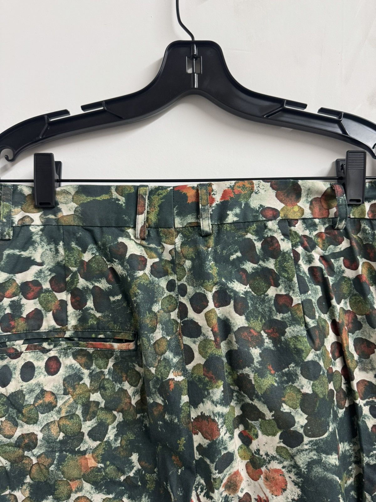 Henrik Vibskov Henrik Vibskov Abstract Print Trousers – Panopticon and On Size US 32 / EU 48 - 4 Thumbnail