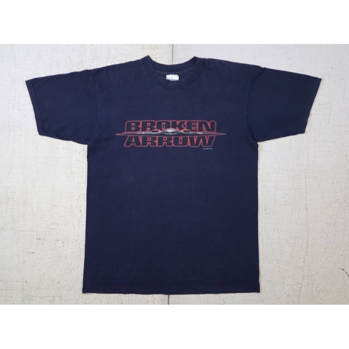 Gildan Vintage 1996 Broken Arrow Movie Promo T-Shirt Size L Gildan Size US L / EU 52-54 / 3 - 1 Thumbnail