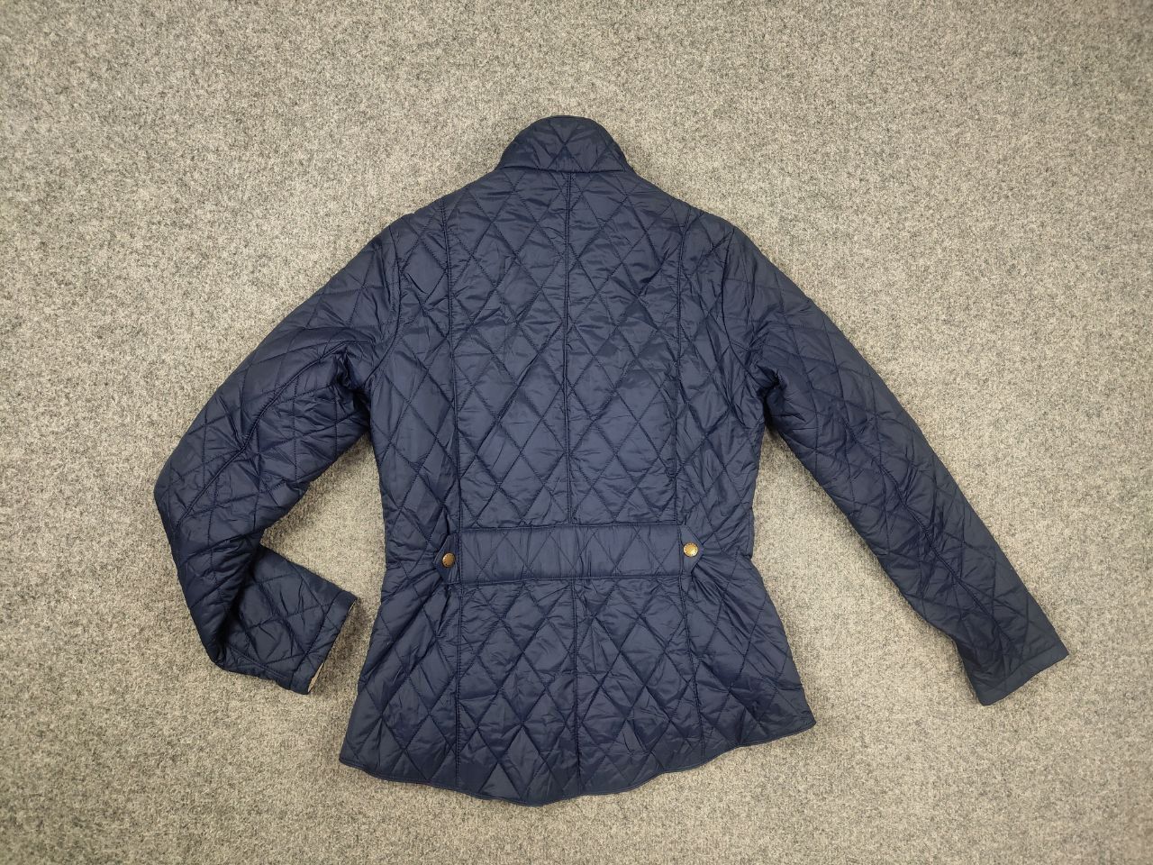 Barbour flyweight cavalry quilted Pocket Classic Zip jacket