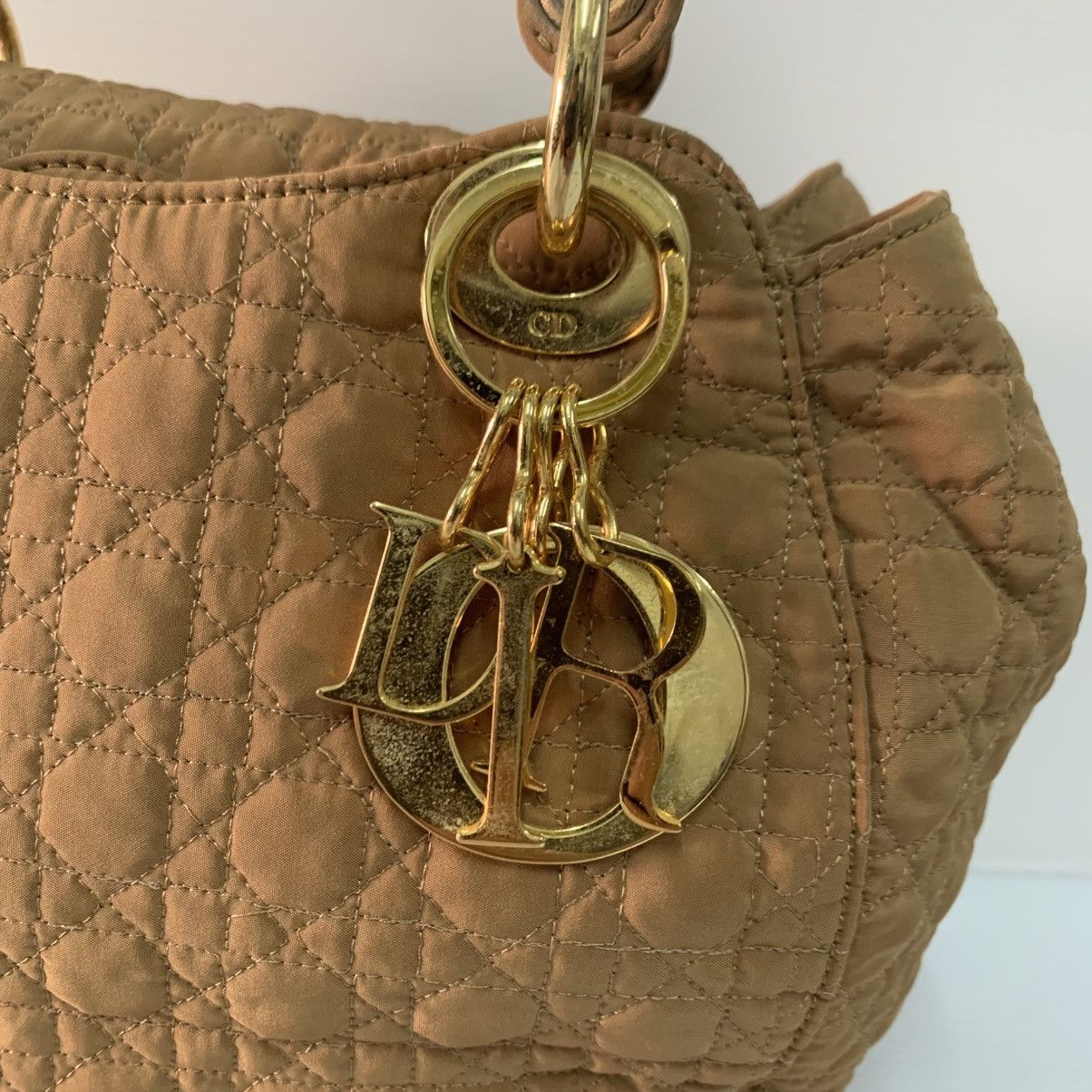 Christian Dior Monsieur Christian Dior Vintage Lady Dior Limited Handbag Size ONE SIZE - 5 Thumbnail