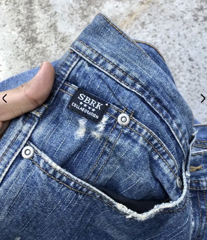 If Six Was Nine BAGGY SOUL BREAK DENIM Size US 32 / EU 48 - 5 Thumbnail
