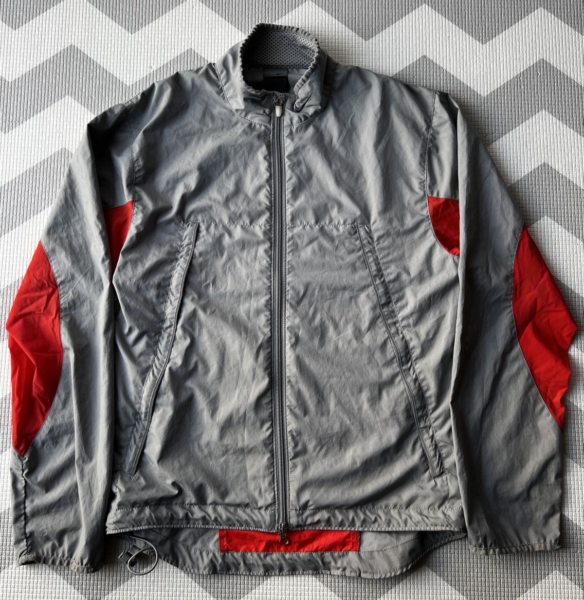 Nike × Nike ACG × Vintage Nike Vintage Clima-Fit Running Light Jacket Light Jackets Size US S / EU 44-46 / 1 - 2 Thumbnail