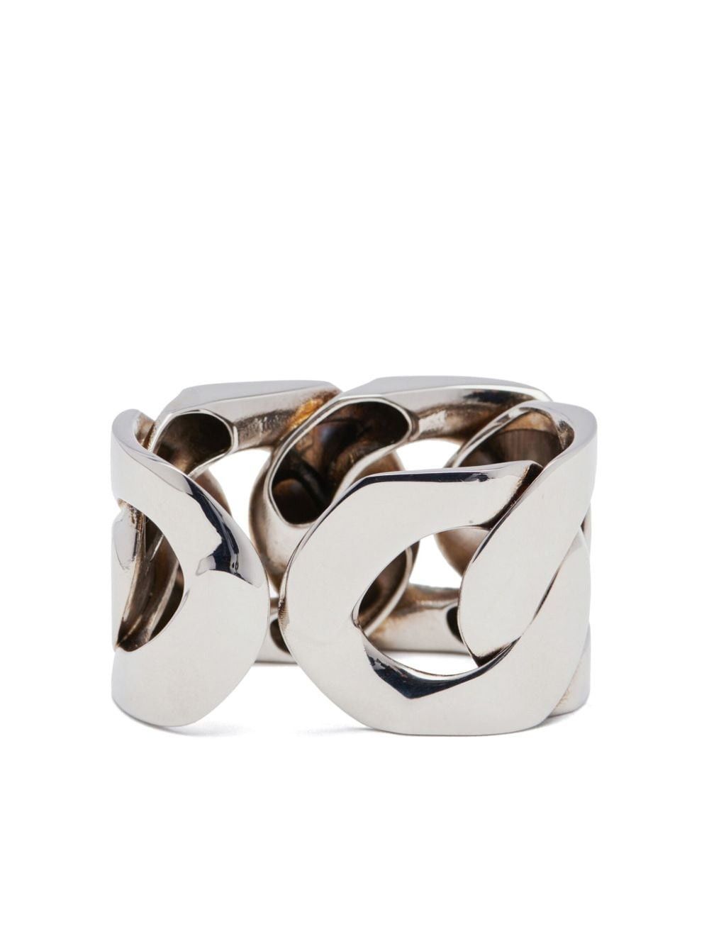 Alexander McQueen o1w1db10725 Rings in Silver Size ONE SIZE - 2 Thumbnail