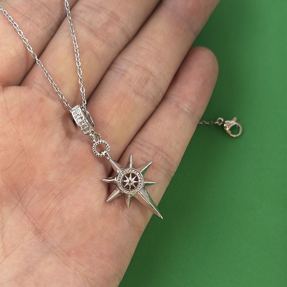 Other Star Pendant Necklace for Men Women Streetwear Unisex Size ONE SIZE - 3 Thumbnail