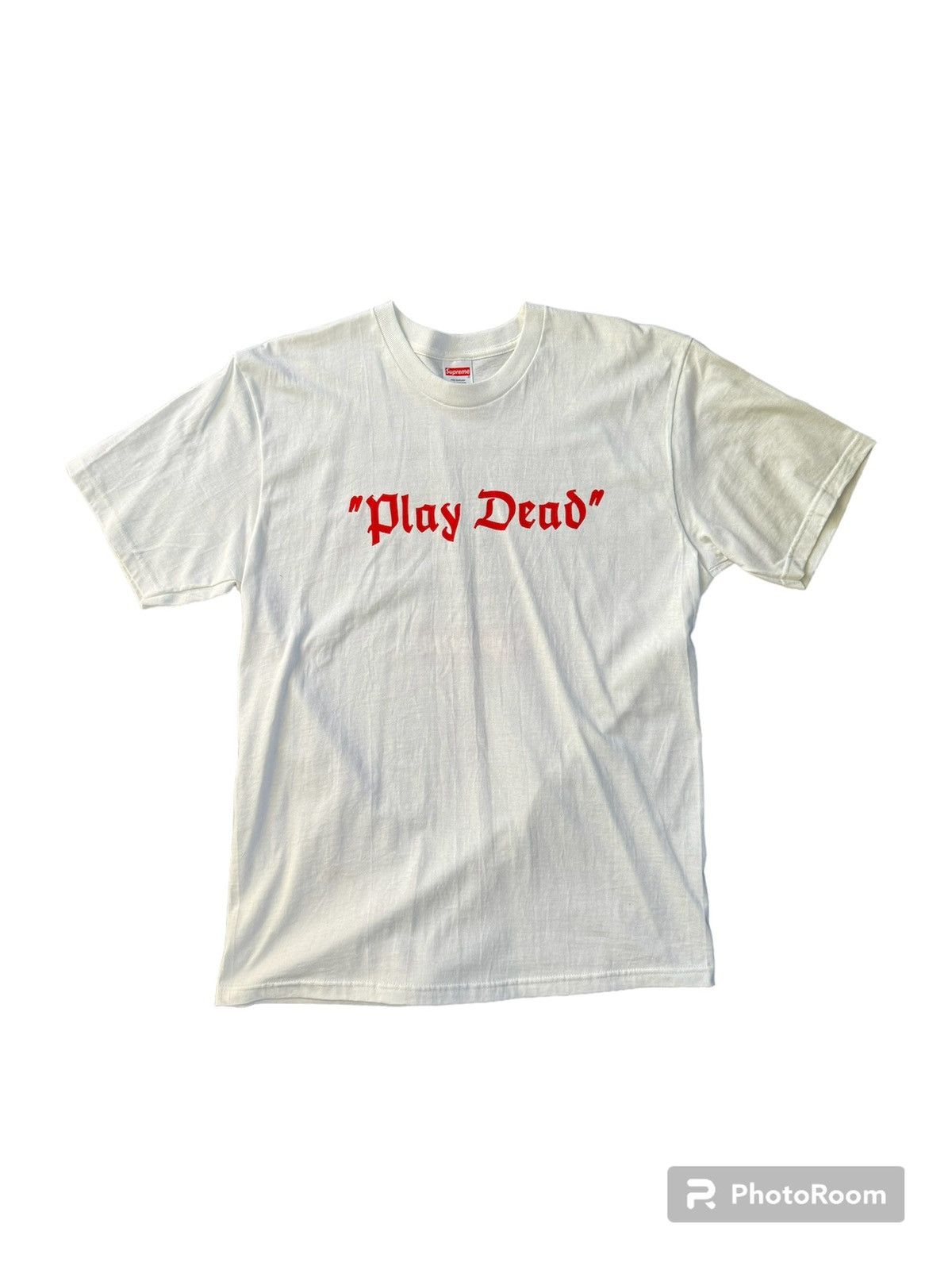 Supreme PLAY DEAD supreme tee | Grailed