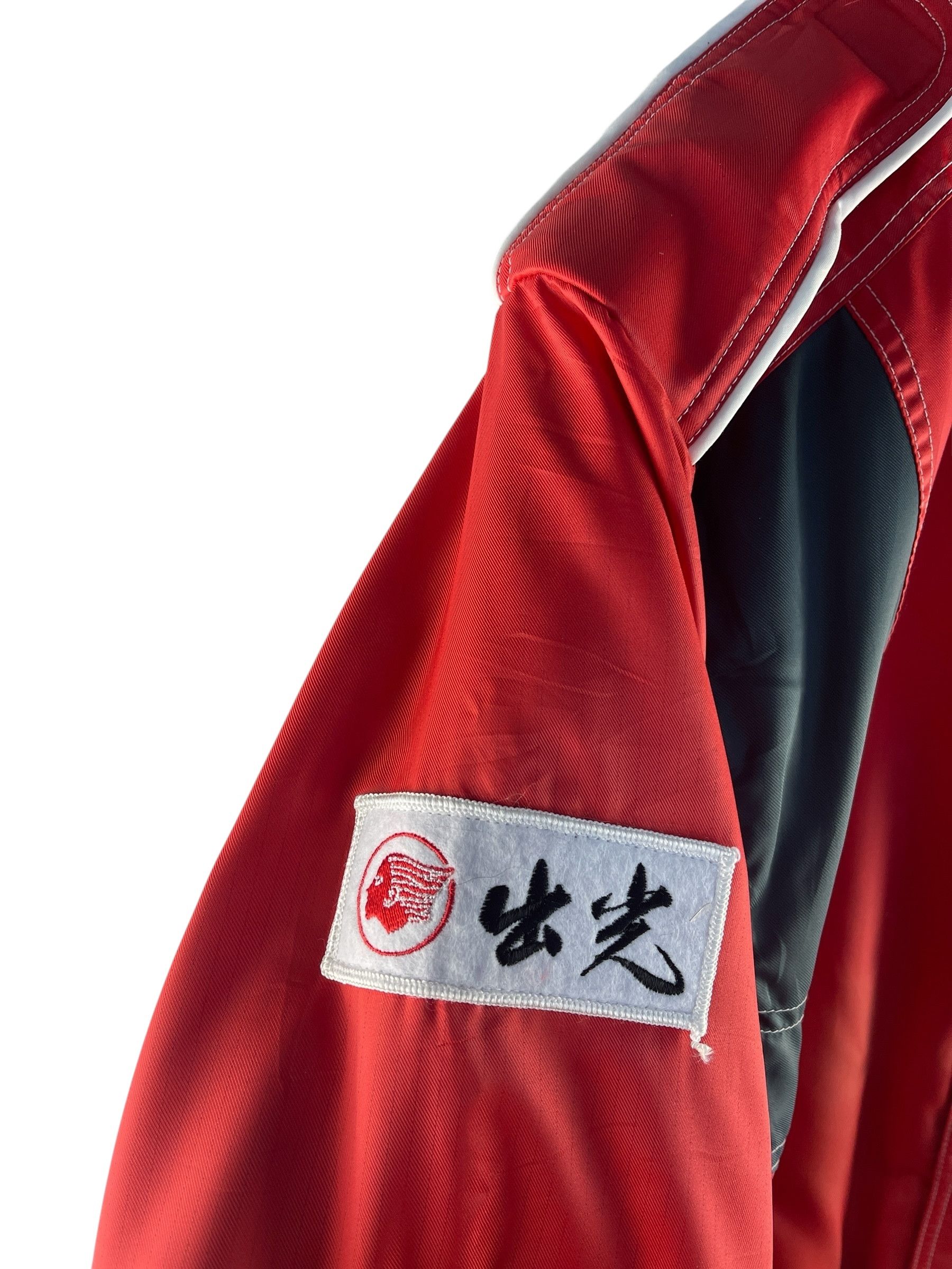 Japanese Brand Vintage Idemitsu Super Zearth Racing Jacket Size US L / EU 52-54 / 3 - 9 Thumbnail