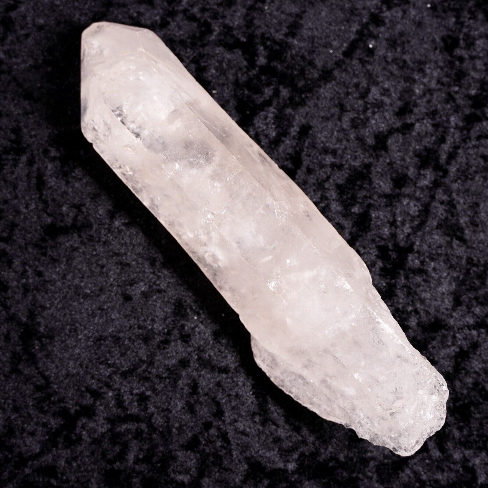 Other 1 Large Clear Quartz Crystal Point 6.5" Healing Gemstone Size ONE SIZE - 1 Thumbnail