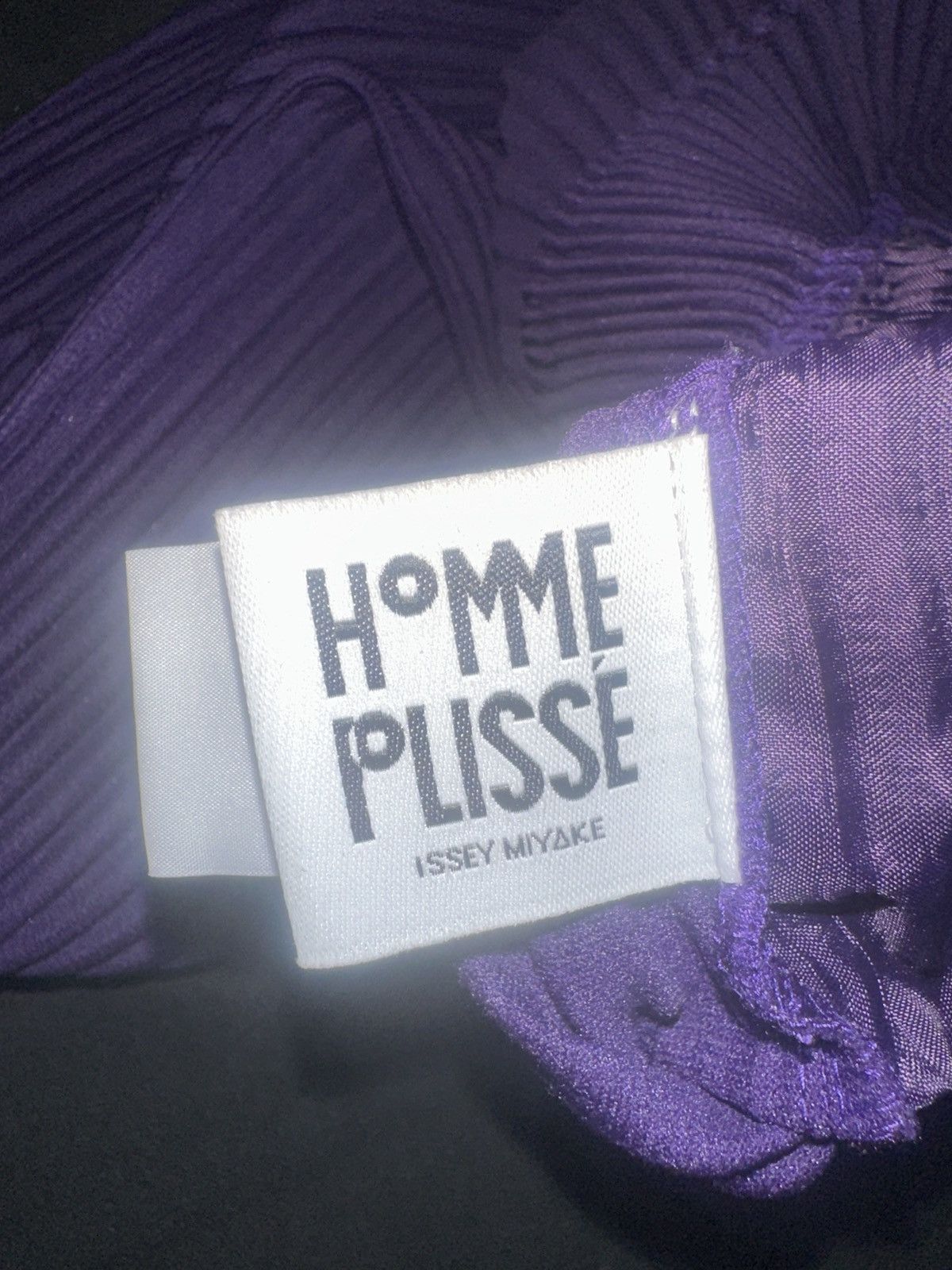 Homme Plisse Issey Miyake Homme Plisse Issey Miyake Pleated Pants Size US 31 - 2 Thumbnail