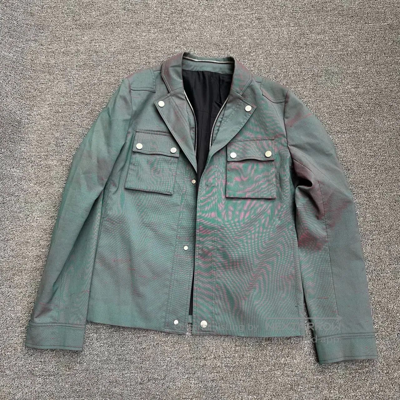 Balenciaga balenciaga archive size 48 anti-wrinkle jacket. Size US M / EU 48-50 / 2 - 4 Thumbnail