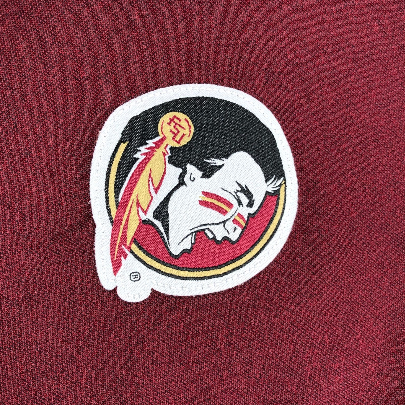 Champion Champion FSU Seminoles Polo Shirt Men L Red White Embroidered Sports Golf Tennis Casual Activewear Summer Comfort Size US L / EU 52-54 / 3 - 3 Thumbnail