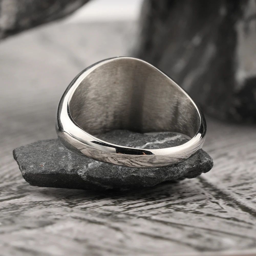 Jewelry Creative Domineering Skull Devil Ring Size ONE SIZE - 3 Thumbnail