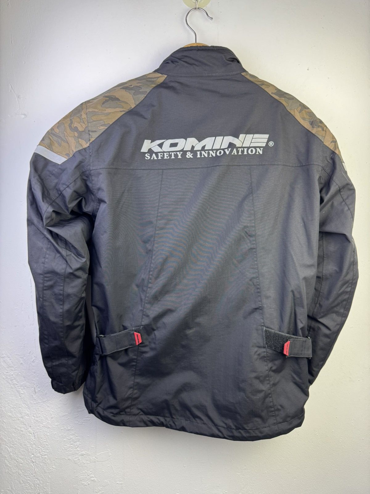 Japanese Brand Komine JK-586 Motorsport Jacket in black and camouflage Size US L / EU 52-54 / 3 - 6 Thumbnail