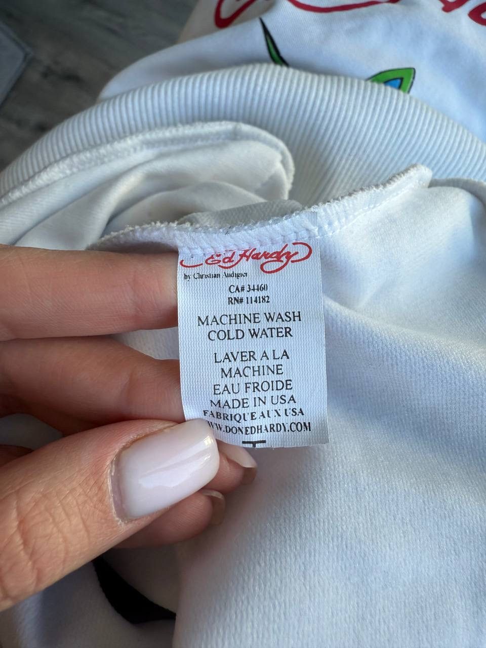 Ed Hardy Ed Hardy Zip Hoodie Size L / US 10 / IT 46 - 14 Thumbnail