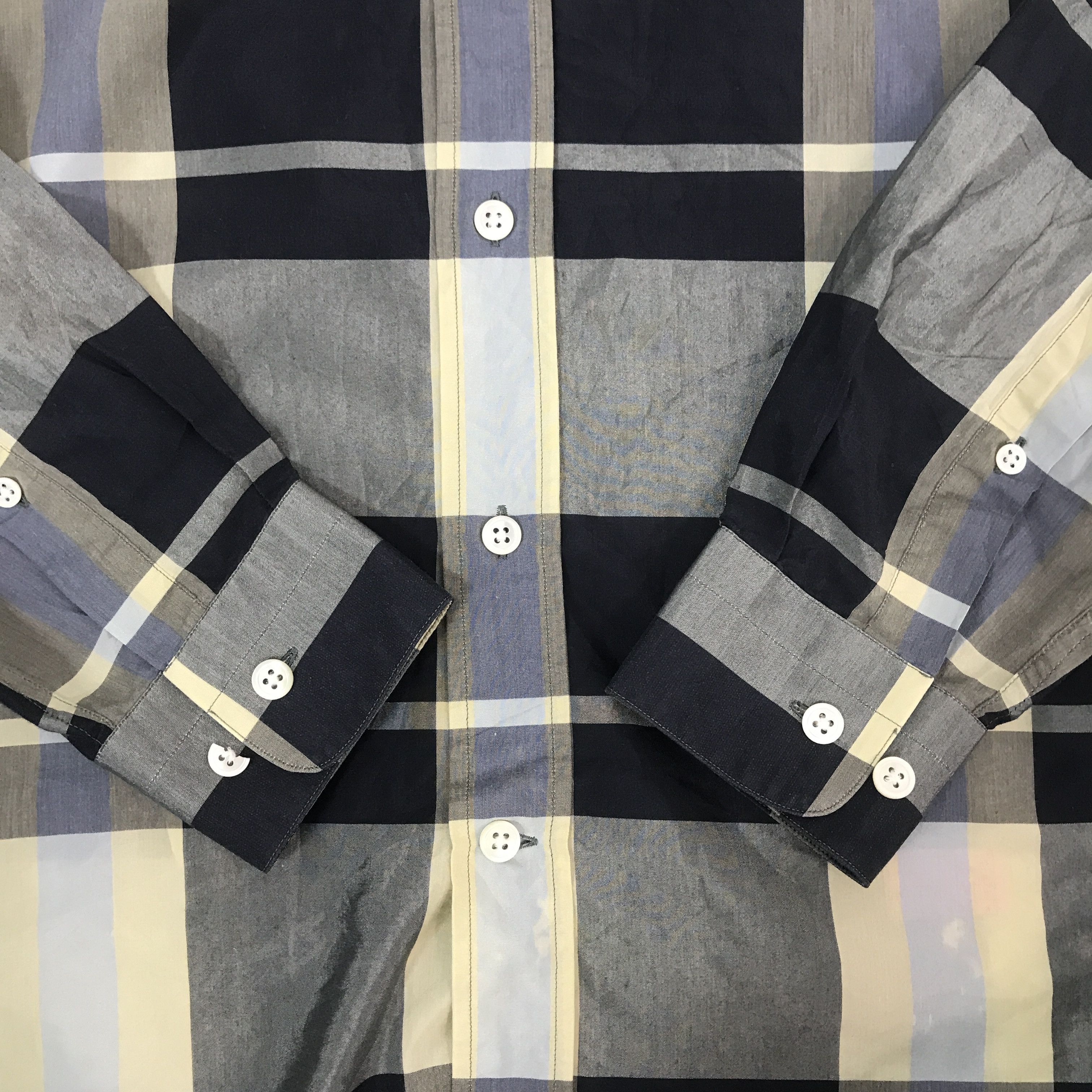 Acne Studios Vintage Acne Studios tartan design T-Shirt K44B59 Size US M / EU 48-50 / 2 - 7 Thumbnail