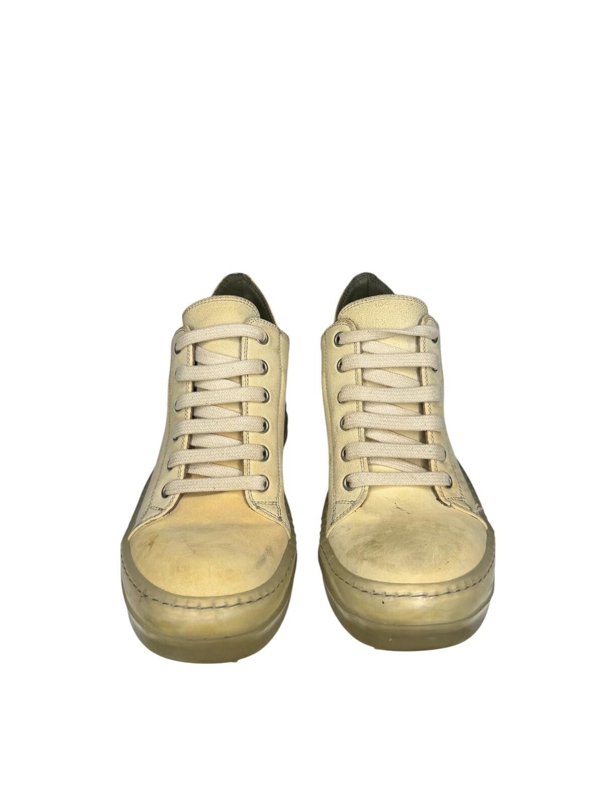 Rick Owens Rick Owens Ramones Low SS19 Babel Translucent Sole EU36 Size US 6.5 / IT 36.5 - 4 Thumbnail