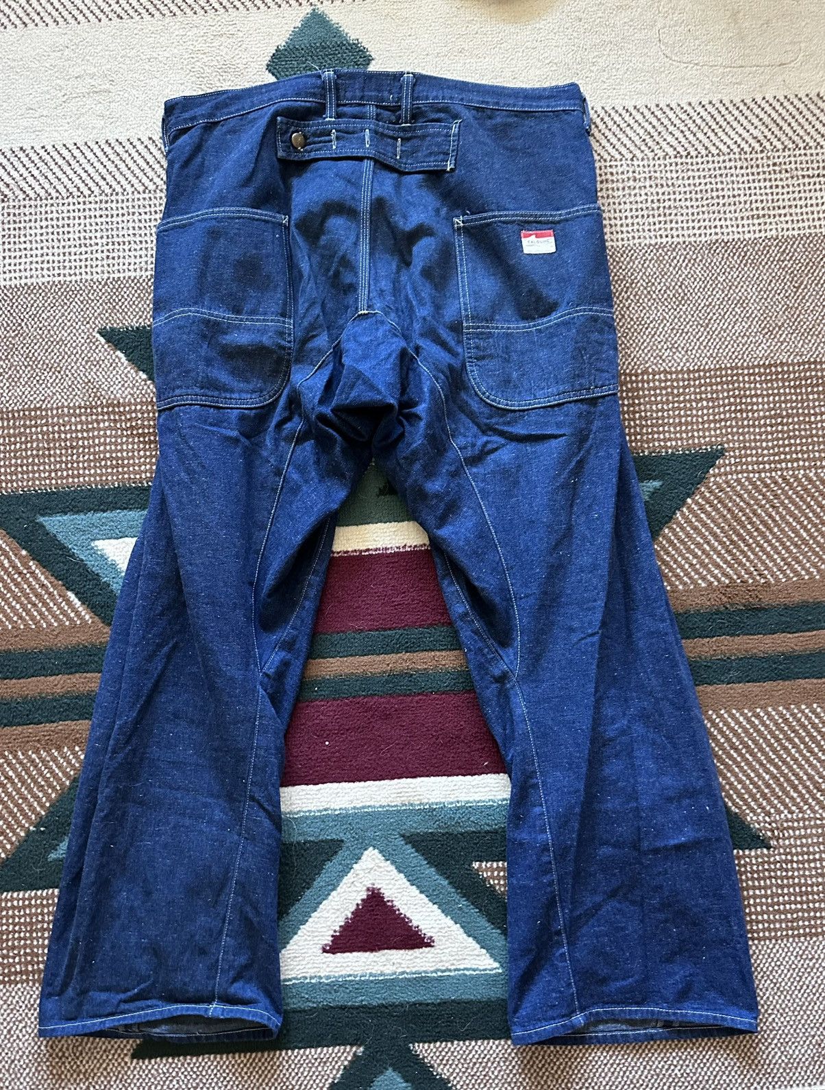 Levi's Vintage Clothing × Vintage Cal O Line denim painter pants Size US 36 / EU 52 - 7 Thumbnail
