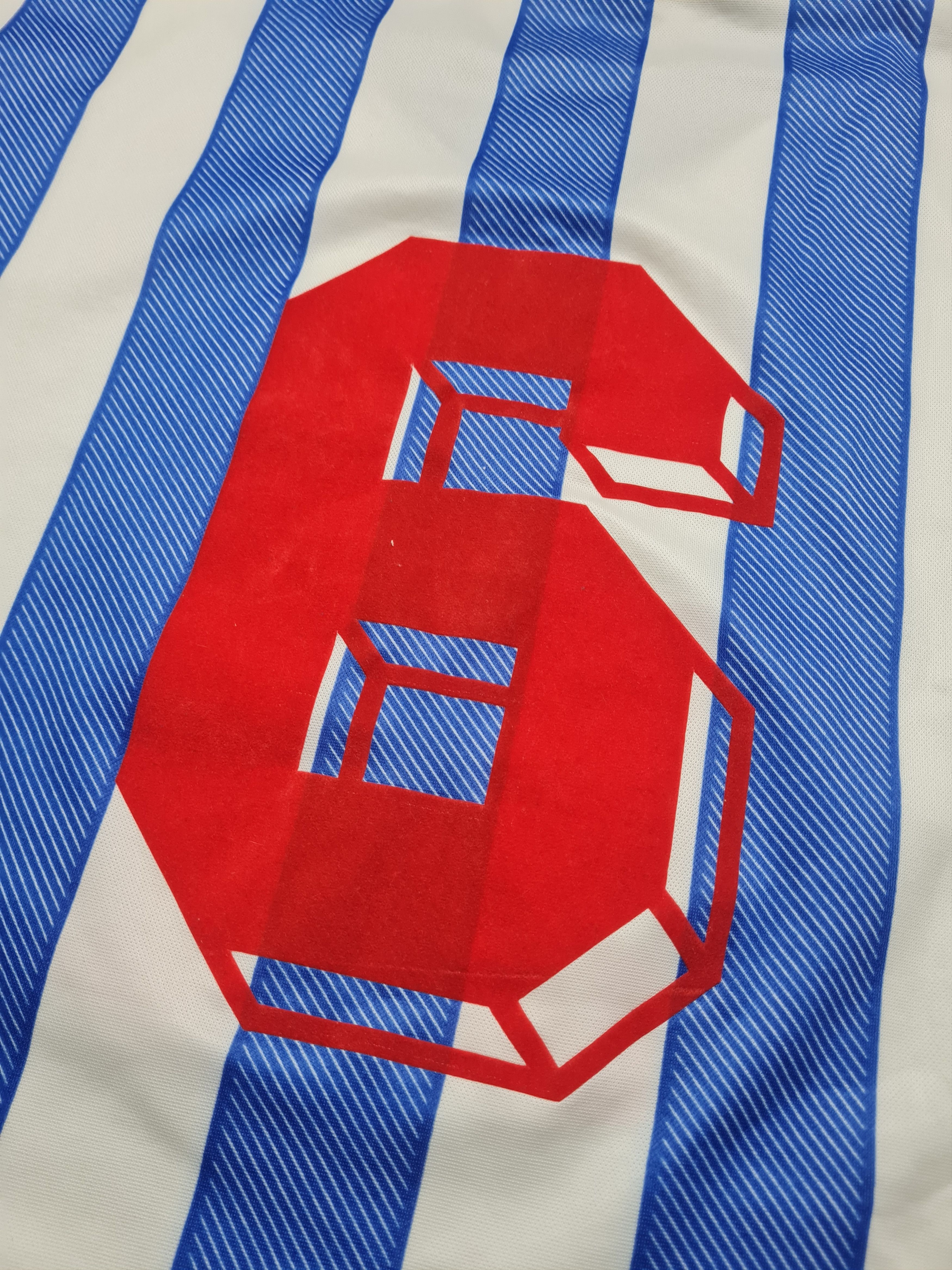 Puma Vintage Football Jersey Puma1980-1990x Soocer T-Shirts Size US L / EU 52-54 / 3 - 19 Thumbnail