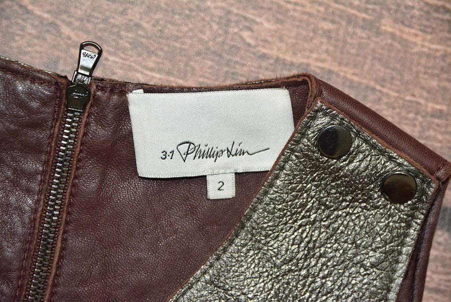 3.1 Phillip Lim 3.1 PHILLIP LIM * OWCZA SKÓRA * S Size S / US 4 / IT 40 - 4 Thumbnail