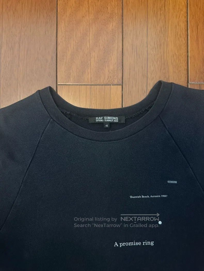 Raf Simons Raf Simons 2005ss spring summer crew neck Size US S / EU 44-46 / 1 - 2 Thumbnail