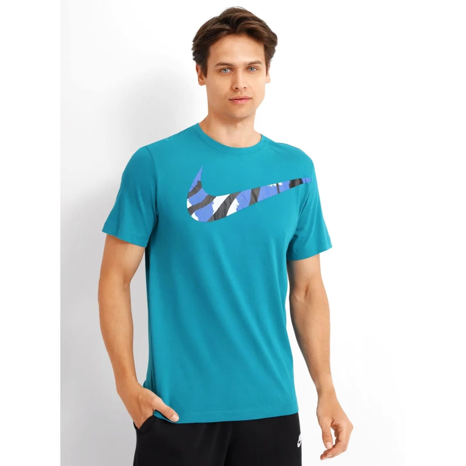 Nike NIKE DRI-FIT SPORT CLASH Shirt Mens XS Size US S / EU 44-46 / 1 - 8 Thumbnail