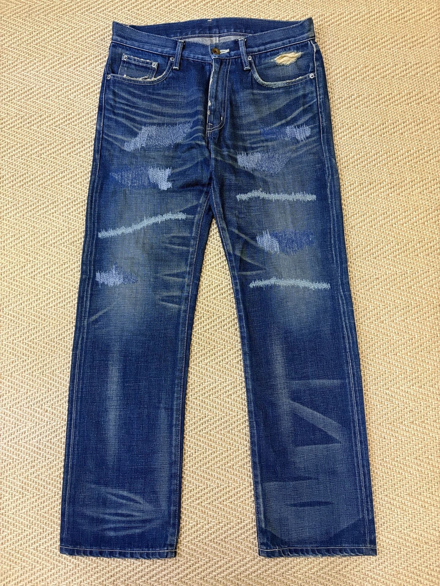 Neighborhood Neighborhood SCAB Distressed Jeans Size US 26 / EU 42 - 1 Thumbnail