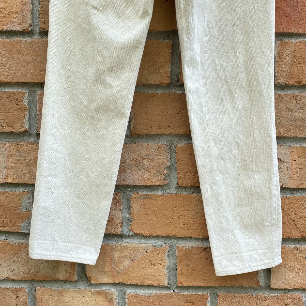 GU × Maison MIHARA YASUHIRO Mihara Yasuhiro X GU Calico Denim Size US 32 / EU 48 - 18 Thumbnail