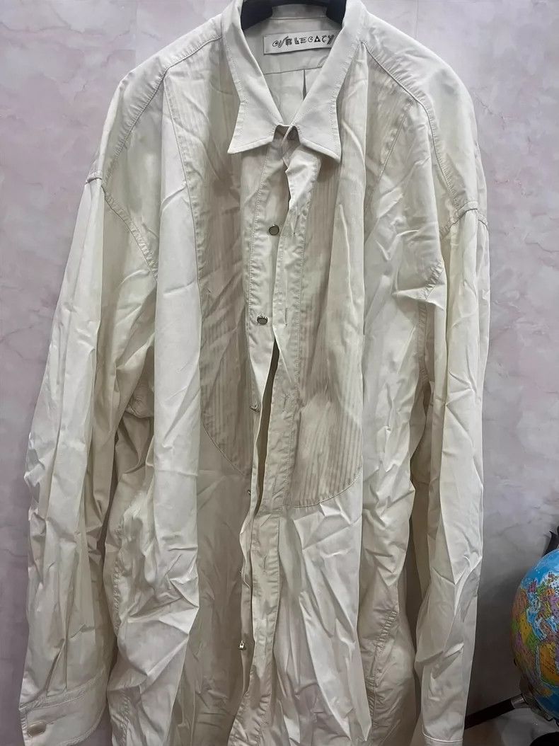 Our Legacy Our Legacy size48 White shirt Size US M / EU 48-50 / 2 - 1 Thumbnail