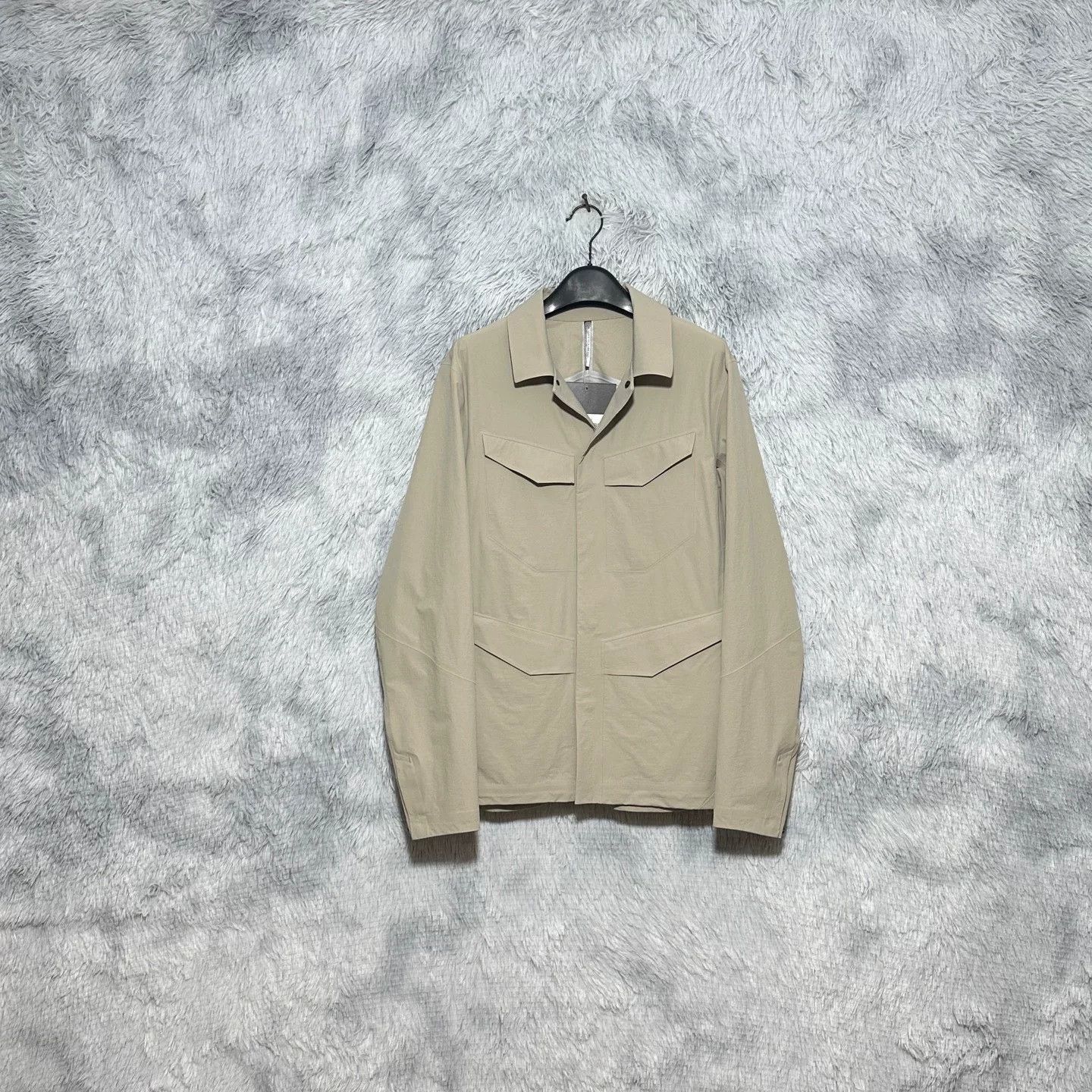 Veilance arcteryx veillance field softshell jacket beige Size US S / EU 44-46 / 1 - 1 Thumbnail