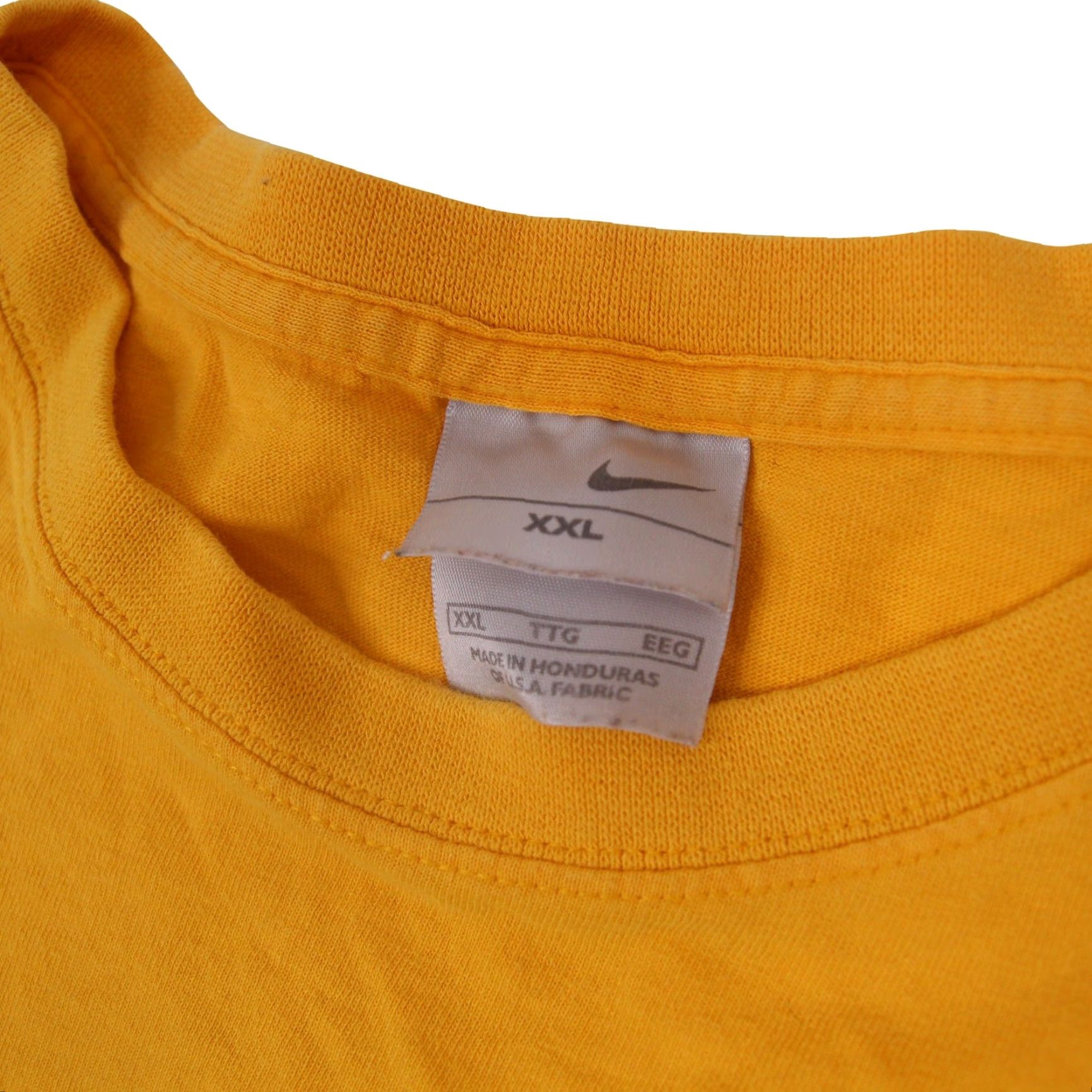 Nike VINTAGE Nike Mens XXL BallEr Parody Spoof Graphic T Shirt Yellow Size US XXL / EU 58 / 5 - 4 Thumbnail