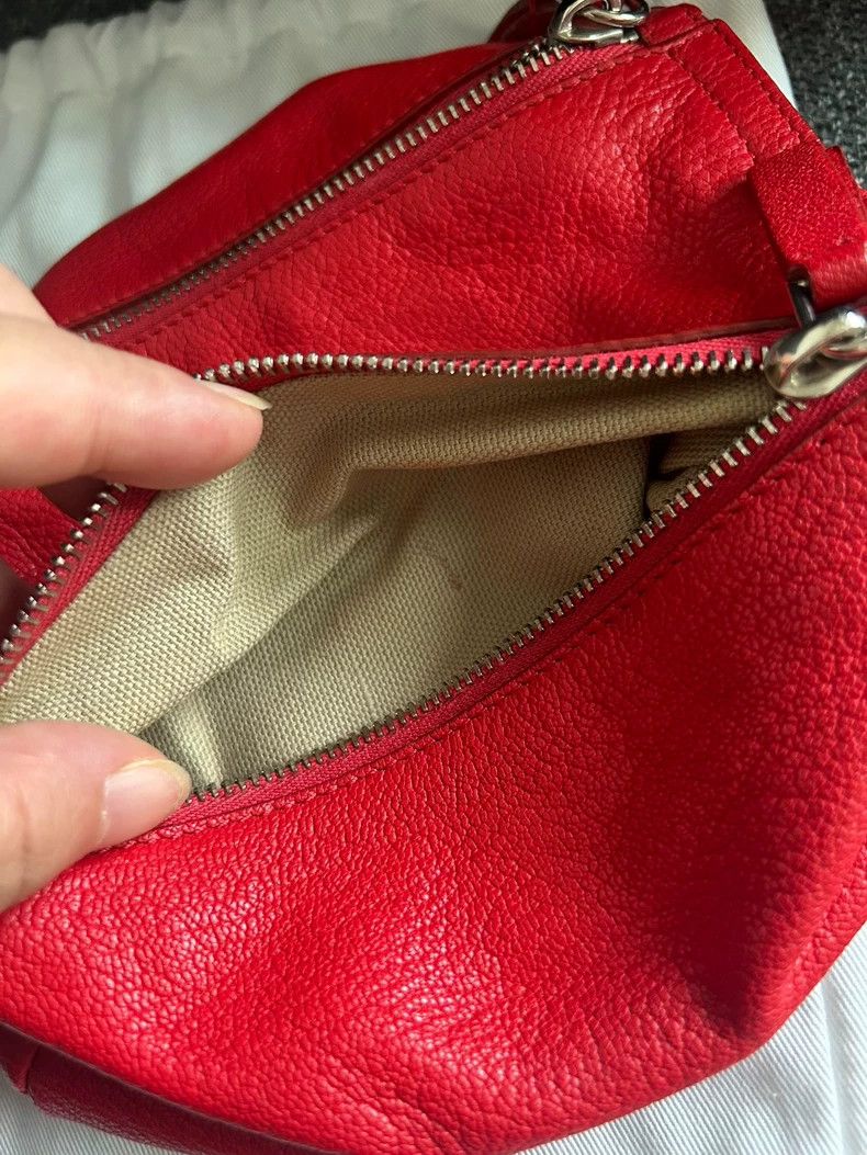 Givenchy Givenchy Red clutch bag Pandora box Size ONE SIZE - 6 Thumbnail